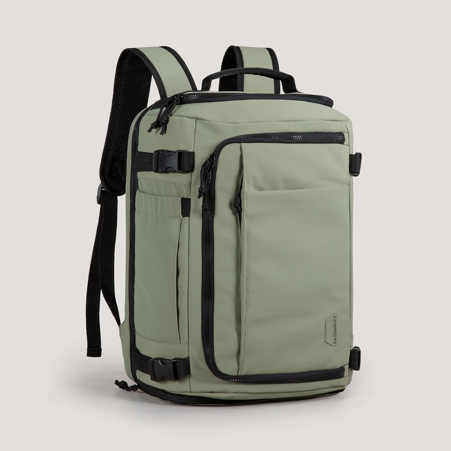 BAGSMART Vacuum Compression Travel Backpack 28L / 38L