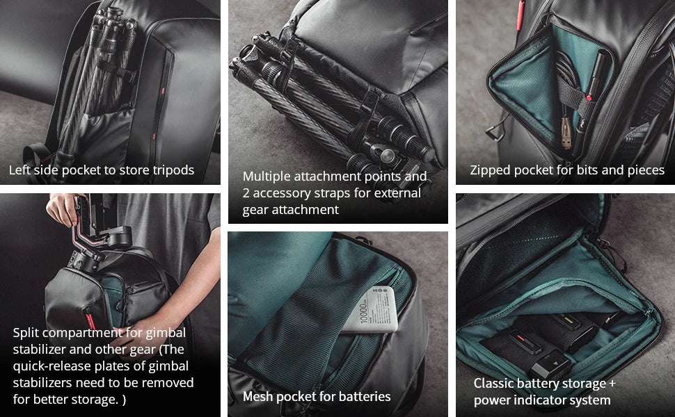 PGYTECH OneMo Lite 22L Camera Backpack