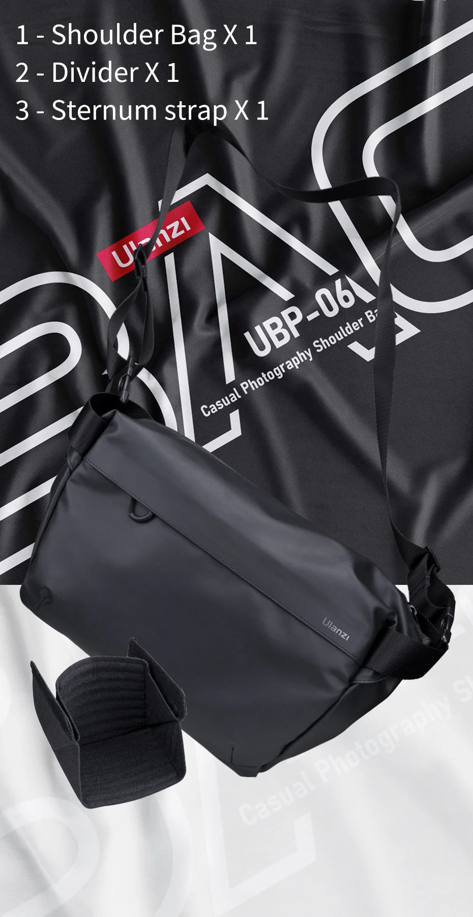 Ulanzi PB008 6L Camera Shoulder Bag