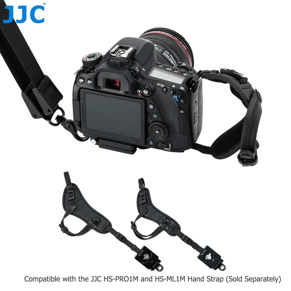 JJC Quick Release Camera Sling Strap with Arca-Swiss Plate