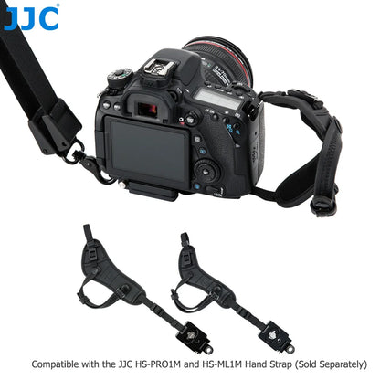 JJC Quick Release Camera Sling Strap with Arca-Swiss Plate