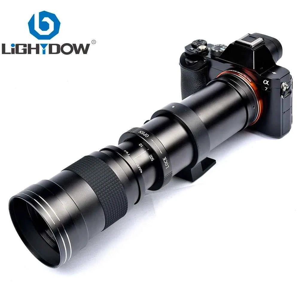 Lightdow 420-800mm f/8.3-16 Manual Super Telephoto Lens
