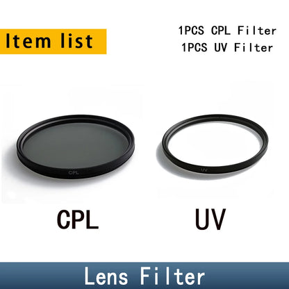 ERIKOLE CPL Circular Polarising Filter for Camera Lenses