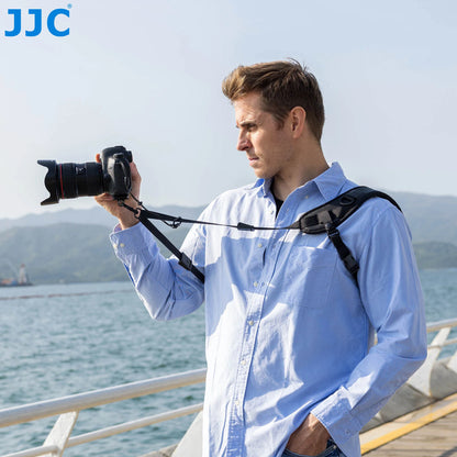 JJC Quick Release Camera Sling Strap with Arca-Swiss Plate