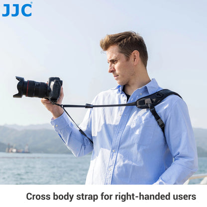 JJC Quick Release Camera Sling Strap with Arca-Swiss Plate