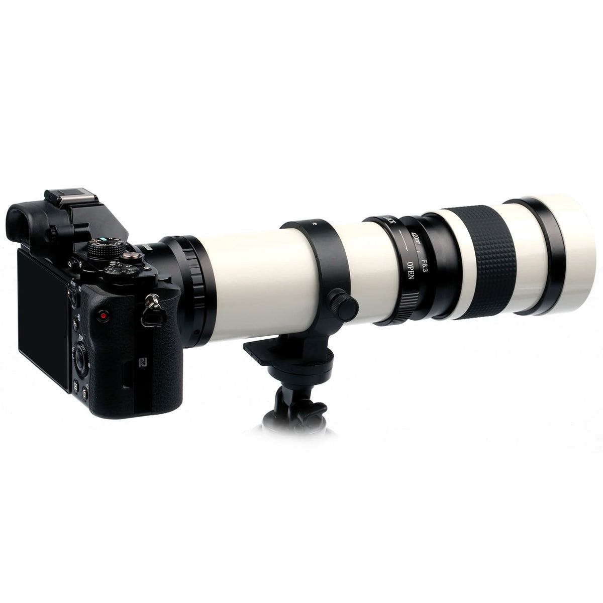 Lightdow 420-800mm f/8.3-16 Manual Super Telephoto Lens