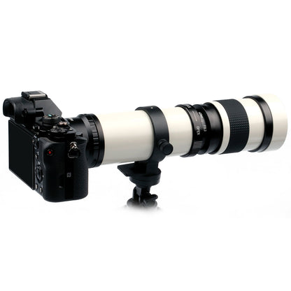 Lightdow 420-800mm f/8.3-16 Manual Super Telephoto Lens