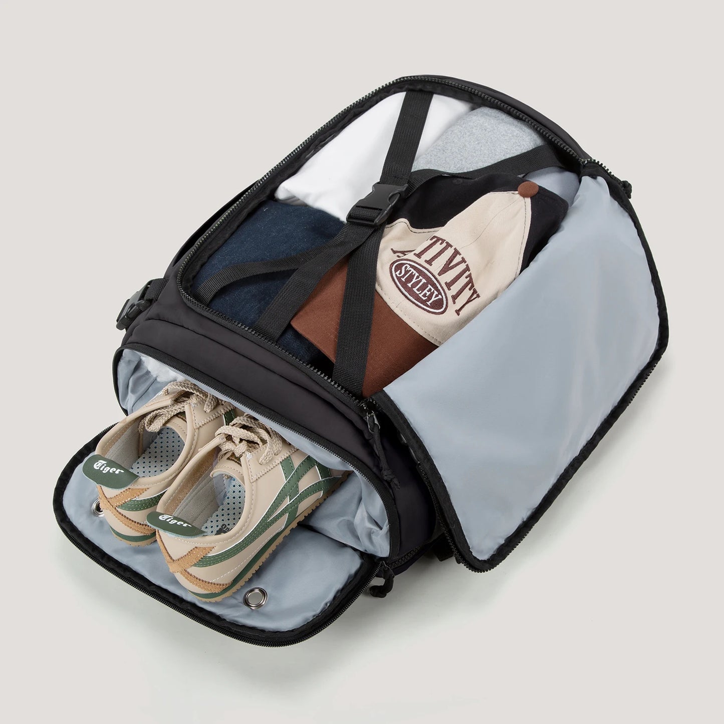 BAGSMART Vacuum Compression Travel Backpack 28L / 38L