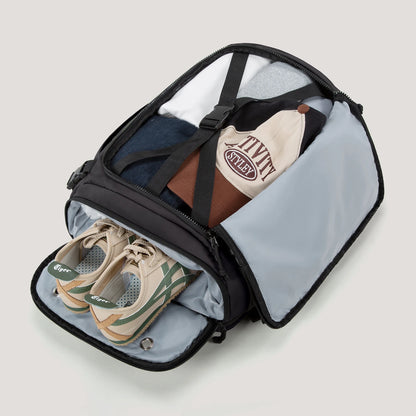 BAGSMART Vacuum Compression Travel Backpack 28L / 38L