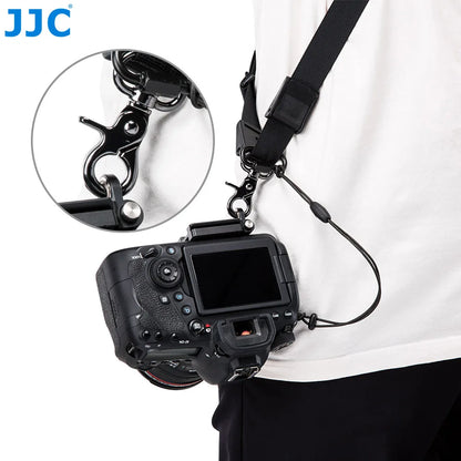 JJC Quick Release Camera Sling Strap with Arca-Swiss Plate