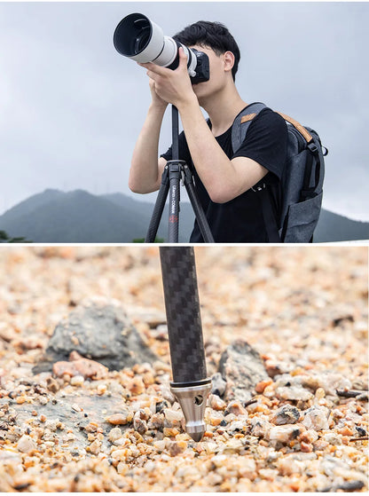 Ulanzi x COMAN Zero Y Carbon Fibre Travel Tripod