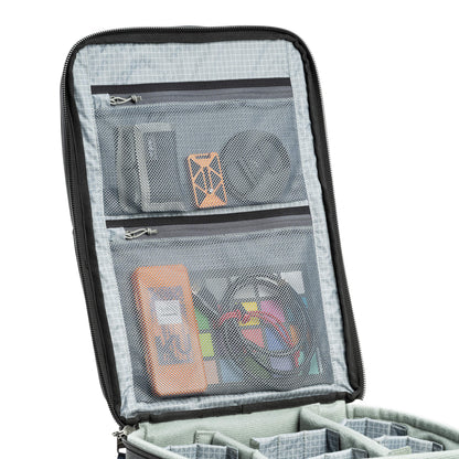 Think Tank Airport backpack interior mesh organisation