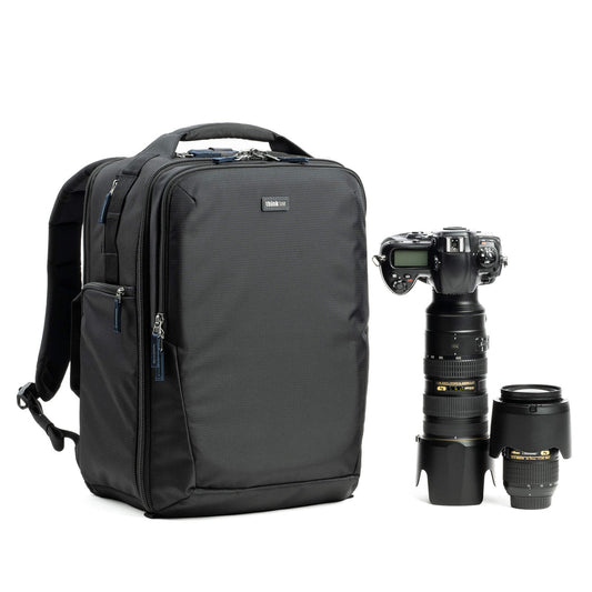 Think Tank Airport Commuter 31L camera backpack with camera gear