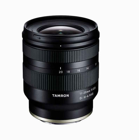 Tamron 11–20mm F/2.8 Di III-A RXD Lens for Fujifilm X (APS-C)