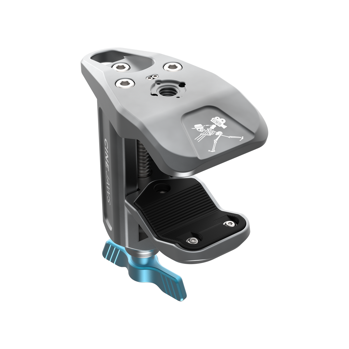 Kondor Blue Bessette CineJaws Space Gray production clamp
