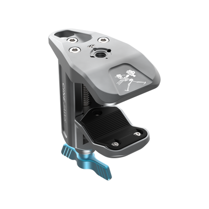 Kondor Blue Bessette CineJaws Space Gray production clamp