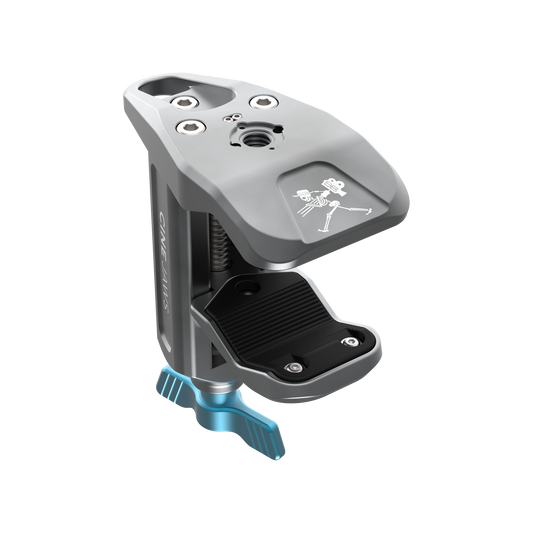 Kondor Blue Bessette CineJaws Space Gray production clamp