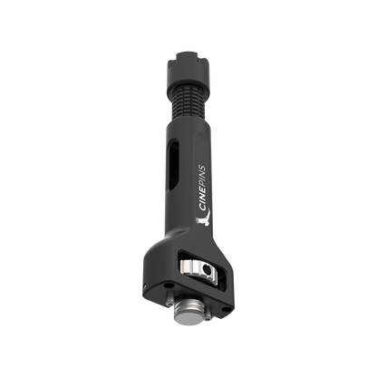 Bessette CinePins ARRI Raven Black mounting detail