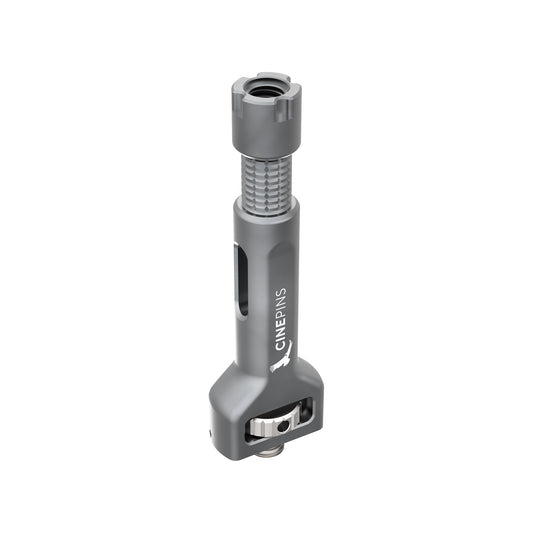Kondor Blue Bessette CinePins ARRI 3/8-16 Space Gray