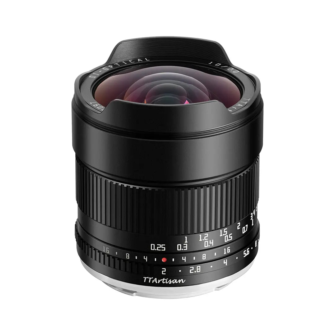 TTArtisan 10mm f/2 ASPH. APS-C lens official image 1
