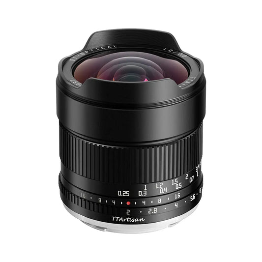 TTArtisan 10mm f/2 ASPH. APS-C lens official image 1
