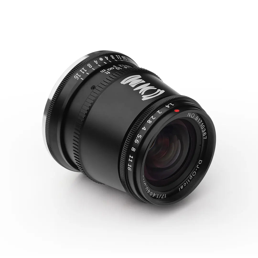 TTArtisan 17mm f/1.4 APS-C lens official image 3