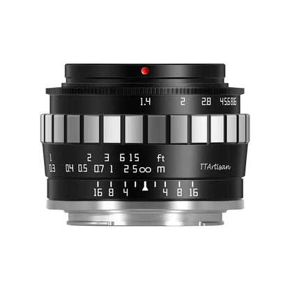 TTArtisan 23mm f/1.4 APS-C lens official image 1