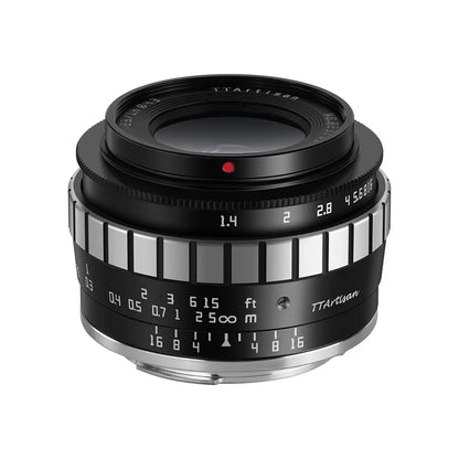 TTArtisan 23mm f/1.4 APS-C lens official image 2