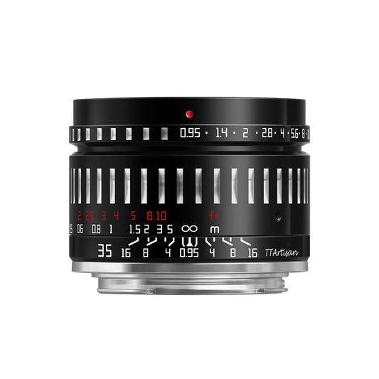 TTArtisan 35mm f/0.95 APS-C lens official image 1
