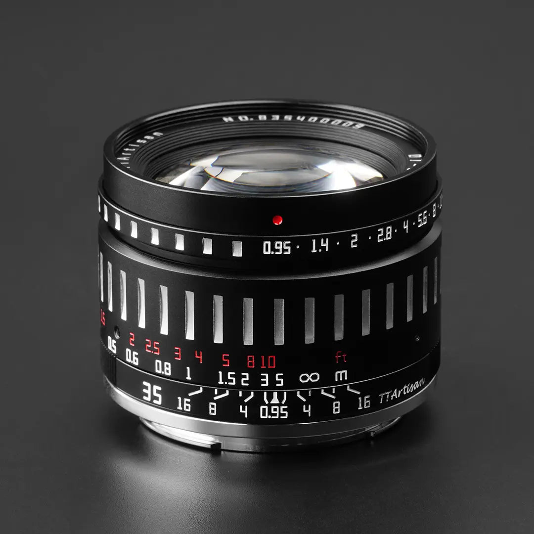 TTArtisan 35mm f/0.95 APS-C lens official image 2