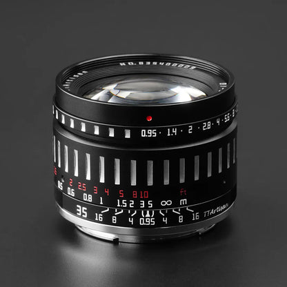 TTArtisan 35mm f/0.95 APS-C lens official image 2