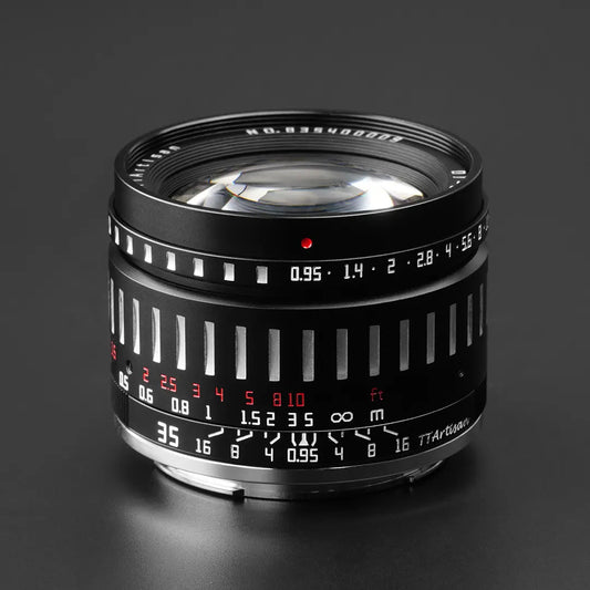 TTArtisan 35mm f/0.95 APS-C lens official image 2
