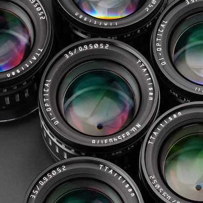 TTArtisan 35mm f/0.95 APS-C lens official image 4
