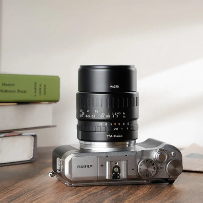 TTArtisan 40mm f/2.8 Macro APS-C lens official image 3