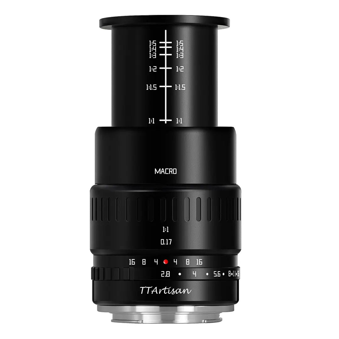 TTArtisan 40mm f/2.8 Macro APS-C lens official image 4