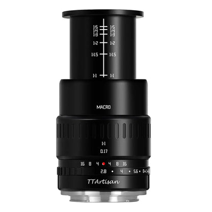 TTArtisan 40mm f/2.8 Macro APS-C lens official image 4