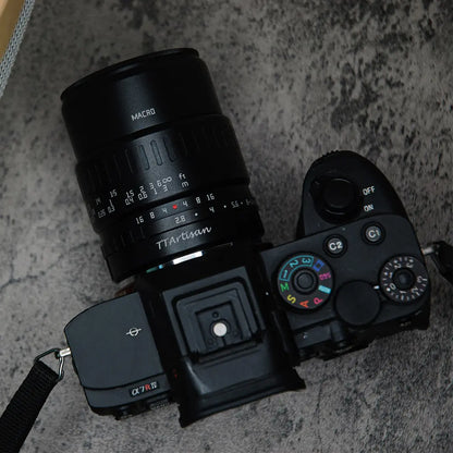 TTArtisan 40mm f/2.8 Macro APS-C lens official image 5