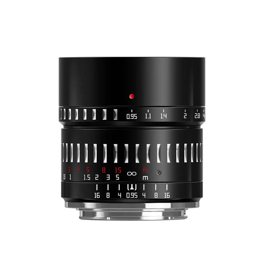 TTArtisan 50mm f/0.95 APS-C lens official image 1