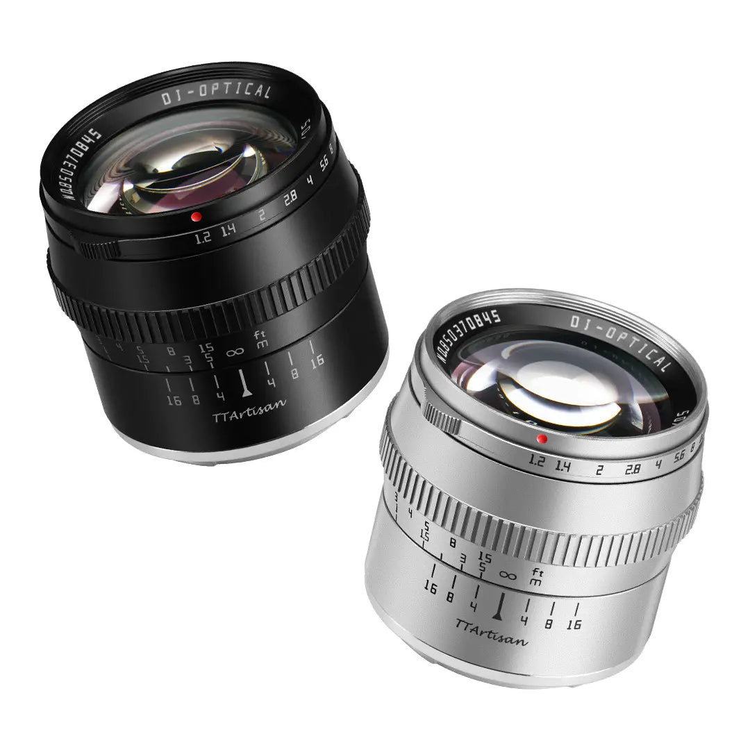 TTArtisan 50mm f/1.2 APS-C lens official image 2