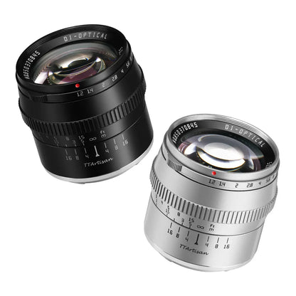 TTArtisan 50mm f/1.2 APS-C lens official image 2