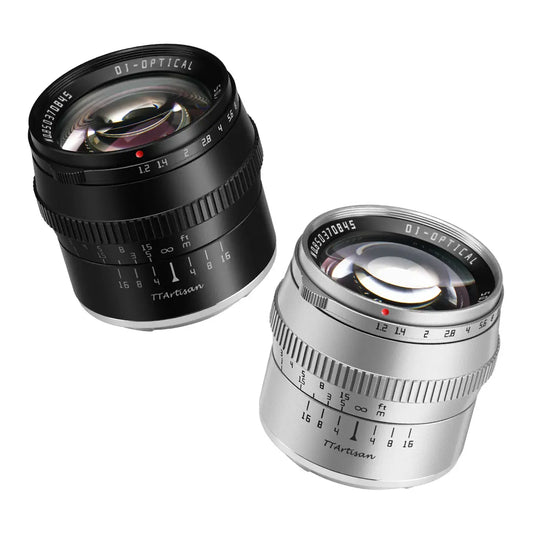TTArtisan 50mm f/1.2 APS-C lens official image 2