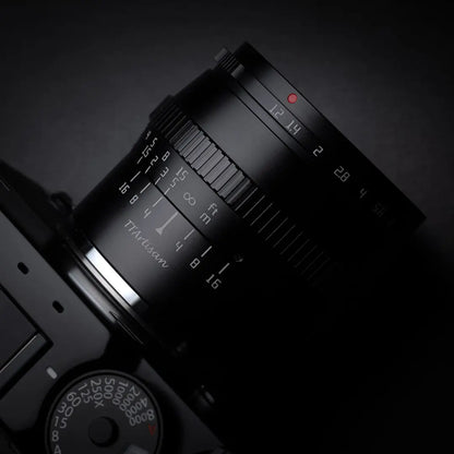 TTArtisan 50mm f/1.2 APS-C lens official image 5