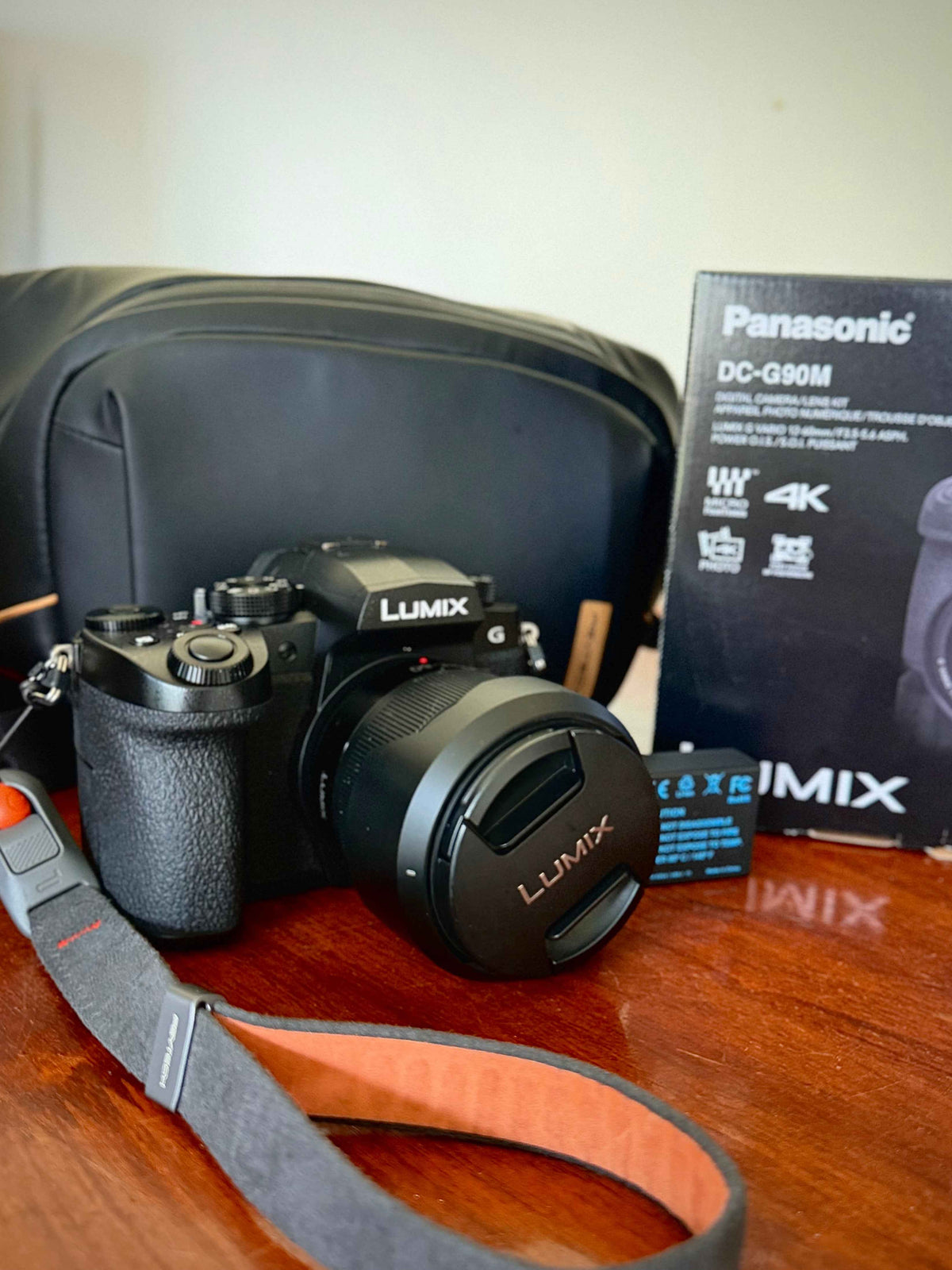 Panasonic LUMIX G90 + 12–60mm Lens & PGYTECH Accessories – Pre-Owned