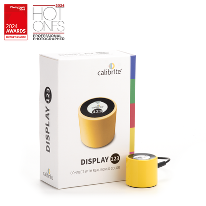 Calibrite Display 123 monitor calibrator