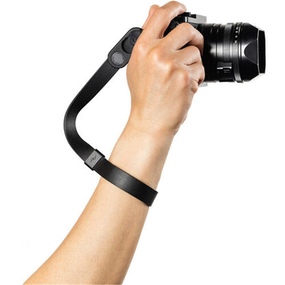 Peak Design Cuff Leather Camera Wrist Strap Black [PD-LRS-WR-BK-1]
