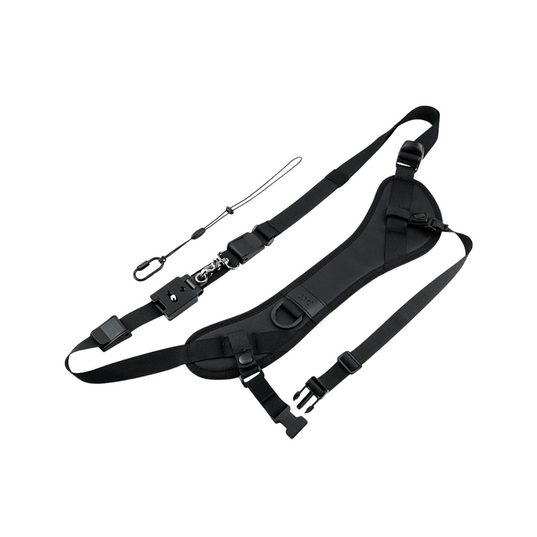 JJC Arca-Swiss Camera Shoulder Strap - Black