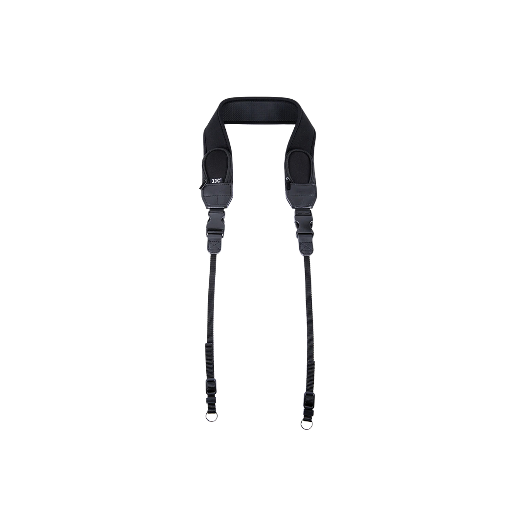 JJC Thick Camera Neck & Shoulder Strap - Black