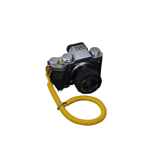 Camera Hub Essentials Woven Quick Release Camera Wrist Strap - Browm Hand Strap