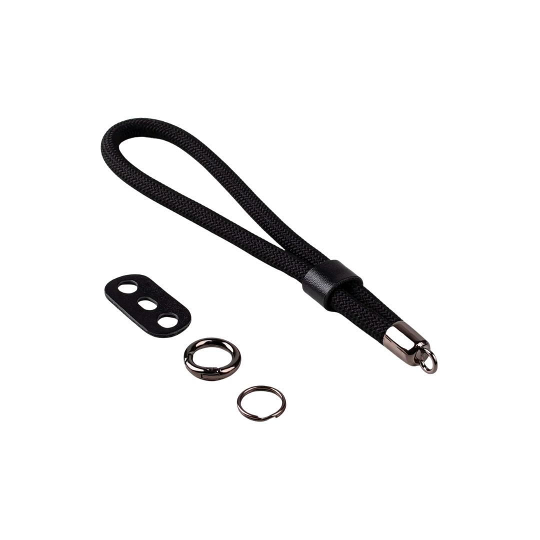 Camera Hub Essentials Compact Rope Camera Wrist Strap - Green