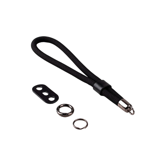 Camera Hub Essentials Compact Rope Camera Wrist Strap - Green